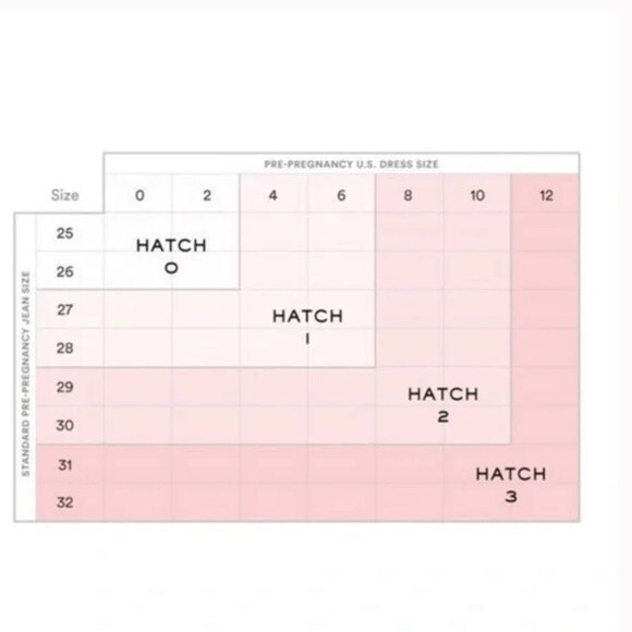 HATCH The Cord Overalls in Ivory Size 3 = US 10-12 NWT - Picture 10 of 10